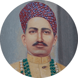Portrait of Shri Ghisilal Ji Kothari