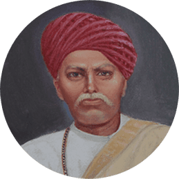 Portrait of Shri Keshrimal Ji Kothari