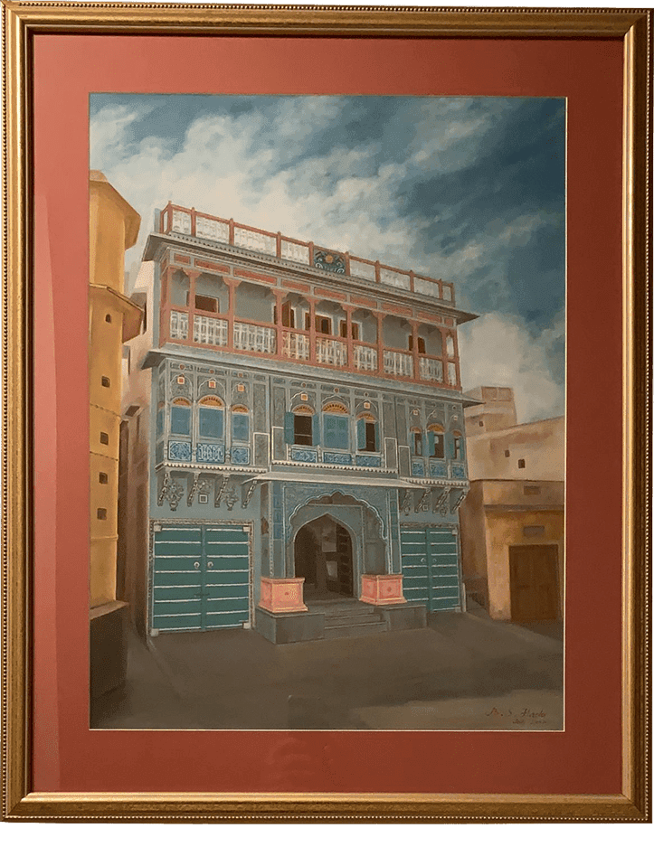 The Kothari family ancestral home