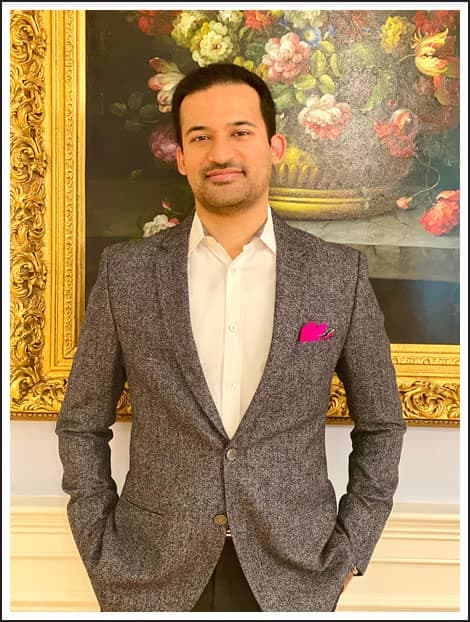 Vinamra Kothari, President of Precious Colors Inc.